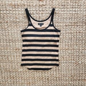 Striped Tank Top Small